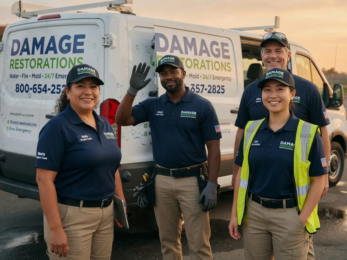 Water Damage Restoration company in Plainview, MN